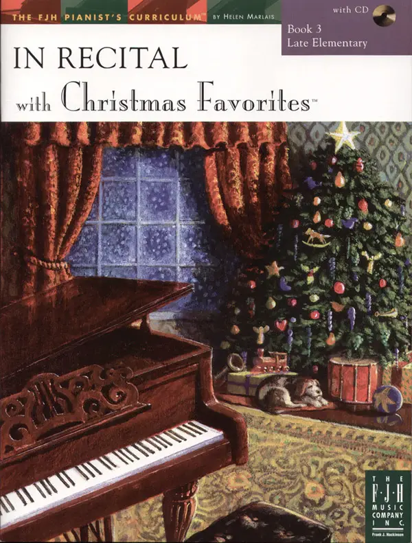 FJH In Recital with Christmas Favorites, Book 3