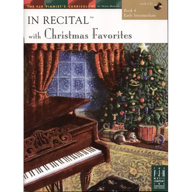 FJH In Recital with Christmas Favorites, Book 4