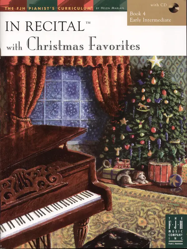 FJH In Recital with Christmas Favorites, Book 4