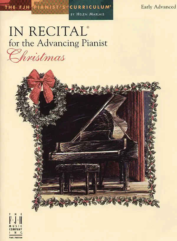 FJH In Recital for the Advancing Pianist, Christmas (Early Advanced)