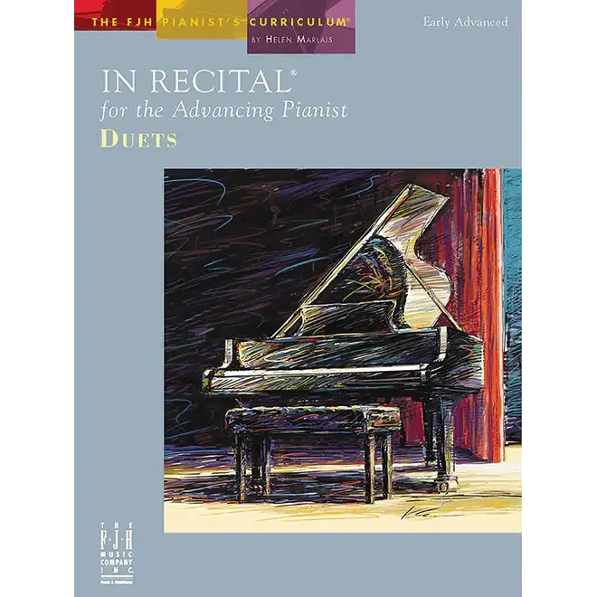 FJH In Recital for the Advancing Pianist, Duets (Early Advanced)