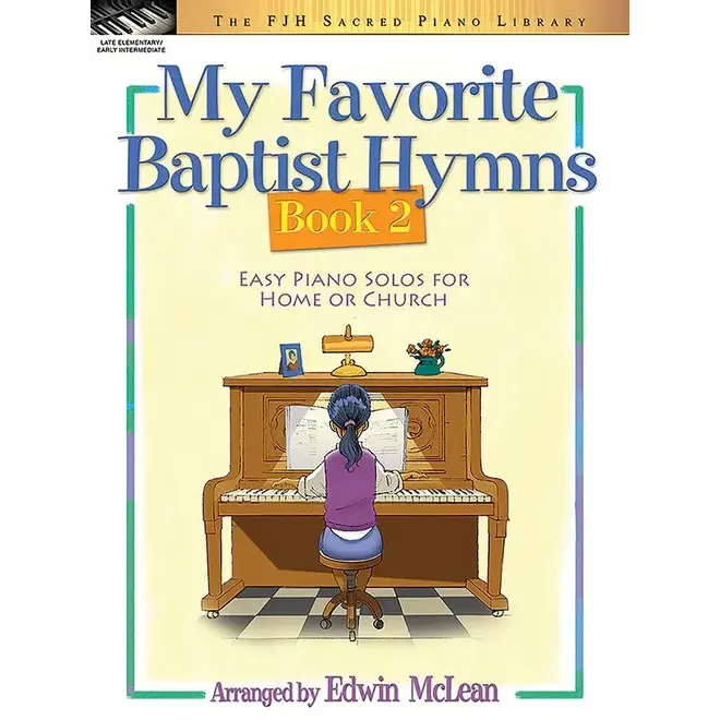 FJH My Favorite Baptist Hymns, Book 2