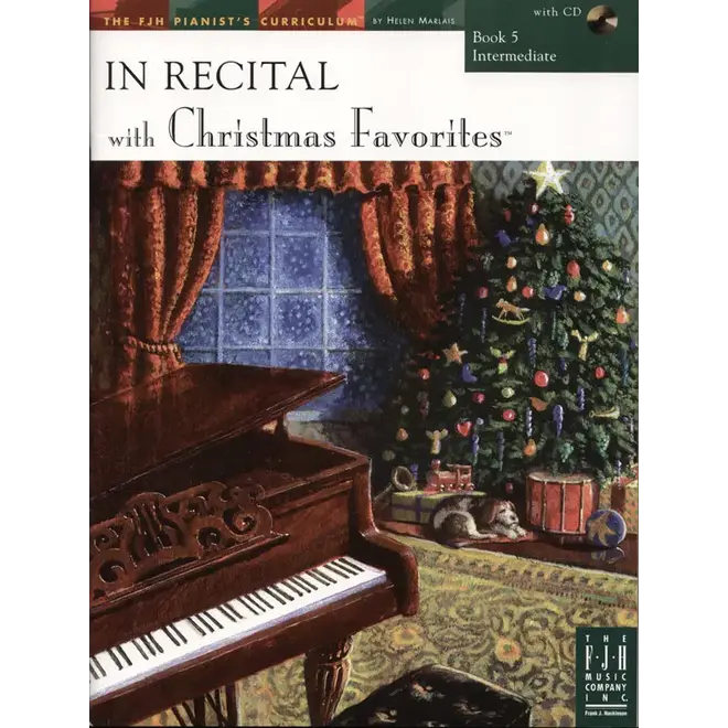 FJH In Recital with Christmas Favorites, Book 5