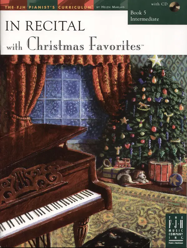 FJH In Recital with Christmas Favorites, Book 5