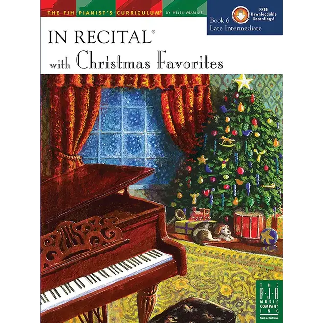 FJH In Recital with Christmas Favorites, Book 6
