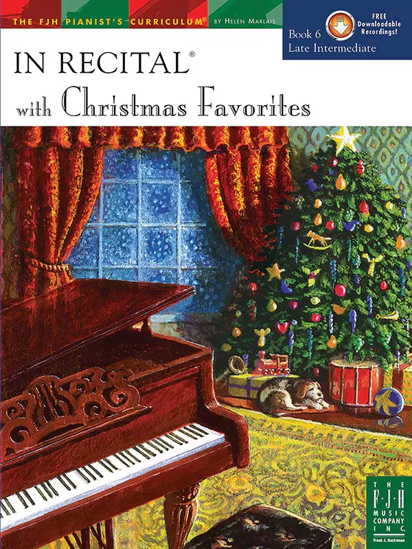 FJH In Recital with Christmas Favorites, Book 6