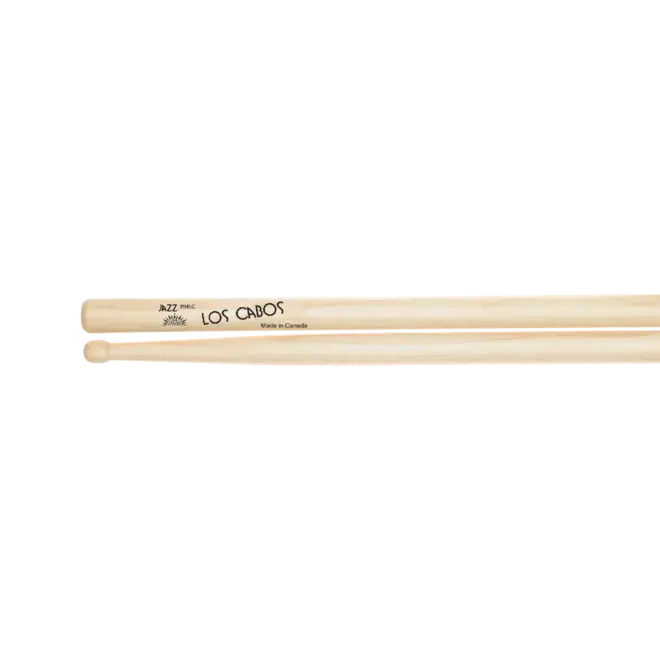 Los Cabos Jazz Maple Drumsticks, Barrel Tip