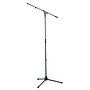 K&M 210/2 Microphone Stand, Black