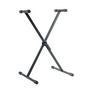 K&M 18933 X-Style Folding Keyboard Stand