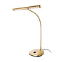 K&M 12297 LED Piano Lamp, Gold