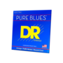 DR Pure Blues Pure Nickel Electric Guitar Strings, 10-46 Light