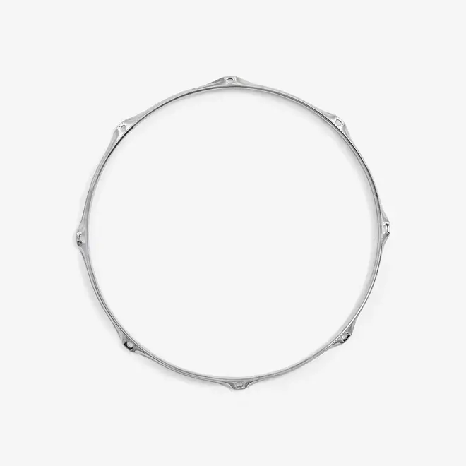 Gibraltar 2.3mm Triple Flanged Steel Drum Hoop, Snare Side, 8 Lug, 13"