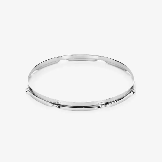 Gibraltar 2.3mm Triple Flanged Steel Drum Hoop, Snare Side, 10 Lug, 14"