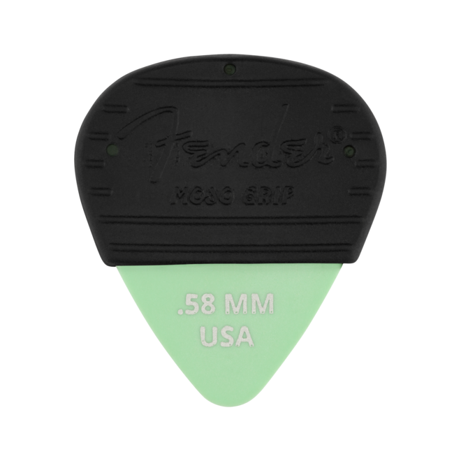 Fender Mojo Grip Dura-Tone Delrin Guitar Picks (3 Pack)