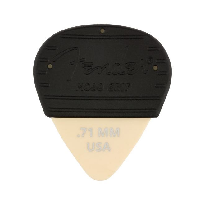 Fender Mojo Grip Dura-Tone Delrin Guitar Picks (3 Pack)