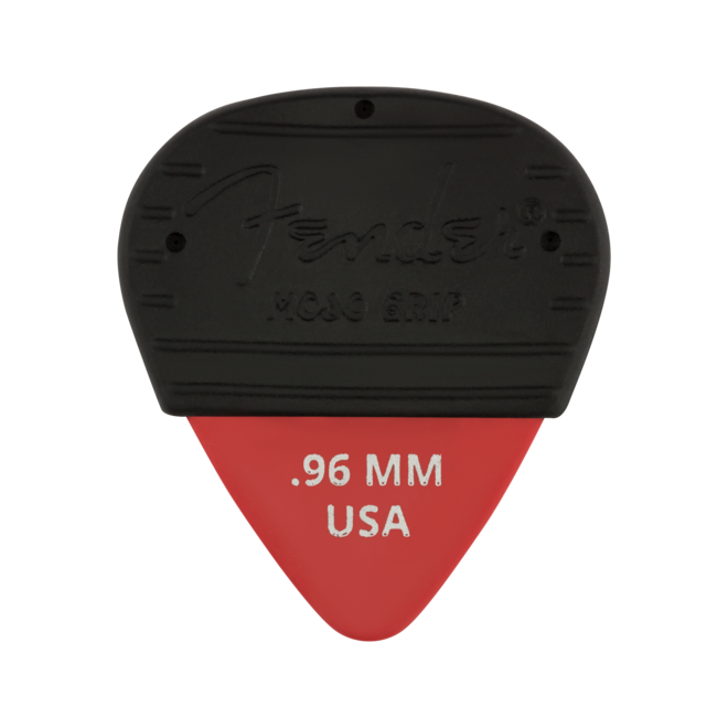 Fender Mojo Grip Dura-Tone Delrin Guitar Picks (3 Pack)