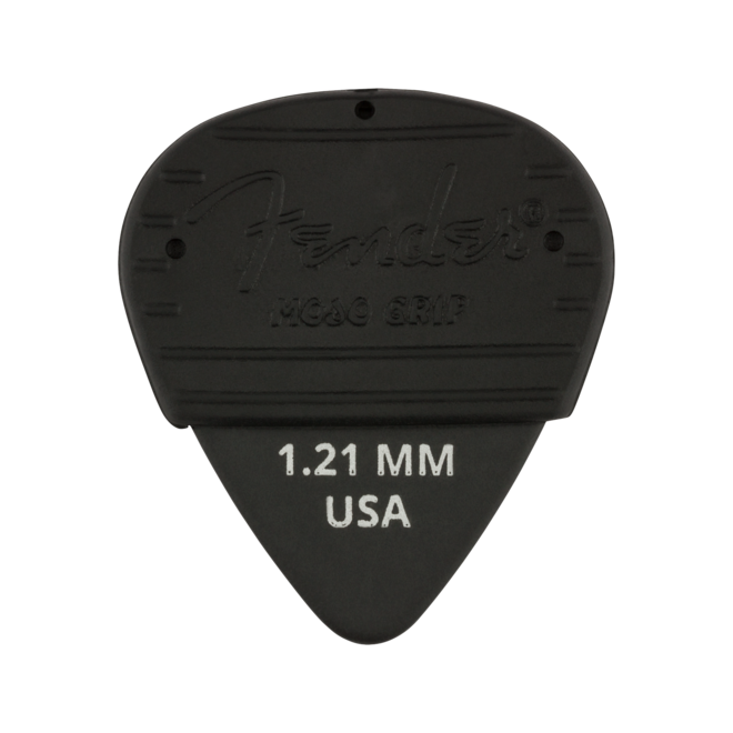 Fender Mojo Grip Dura-Tone Delrin Guitar Picks (3 Pack)