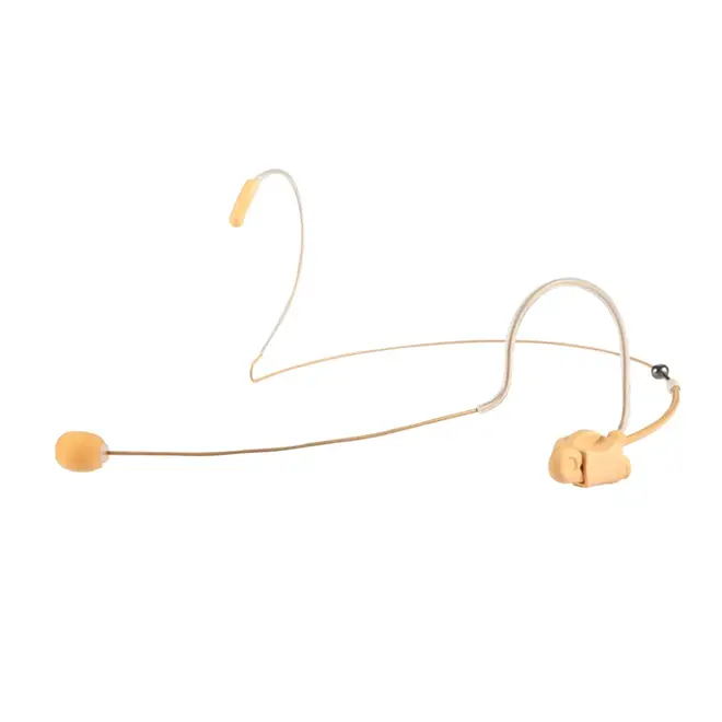 Apex 575 Low-Profile Condensor Headset Mic, Tan