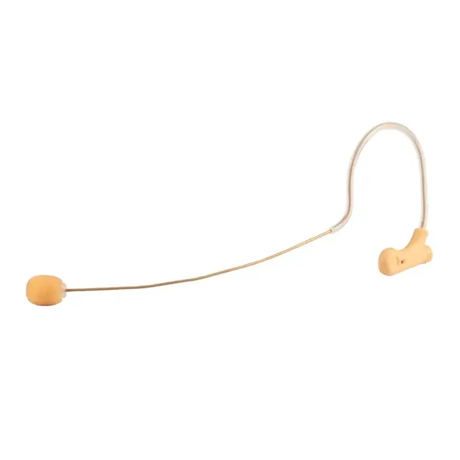 Apex 575 Low-Profile Condensor Headset Mic, Tan