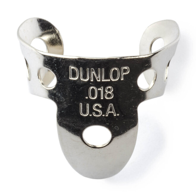 Jim Dunlop Nickel Silver Finger & Thumb Picks Set, .018" (5 Pack)