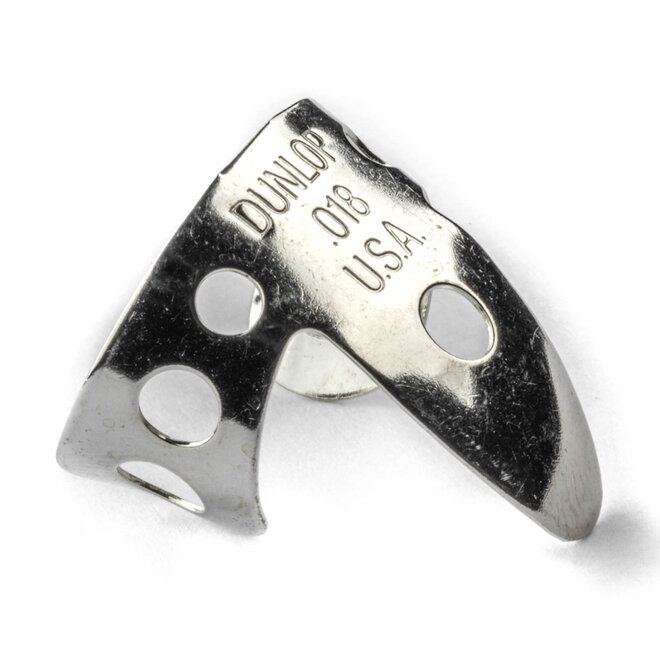 Jim Dunlop Nickel Silver Finger & Thumb Picks Set, .018" (5 Pack)