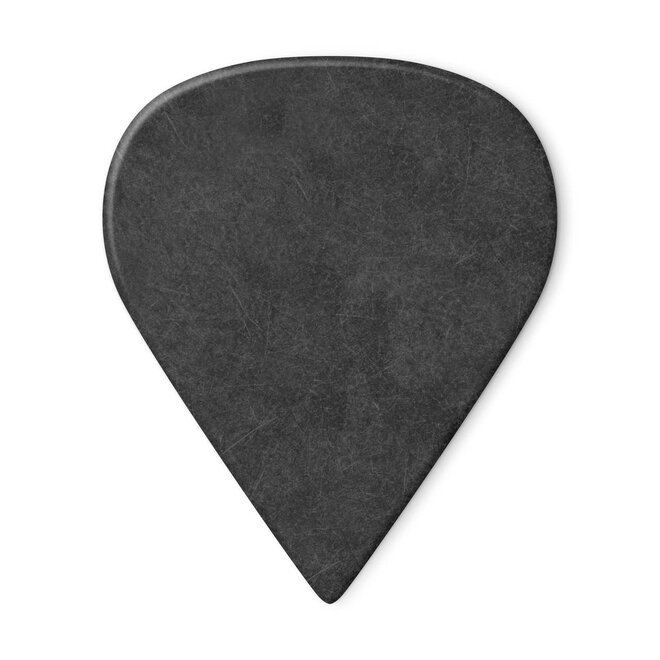 Jim Dunlop Tortex Sharp Guitar Picks, 1.35 Black (12 Pack)