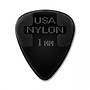Jim Dunlop Nylon Standard Guitar Picks, 1.0 (12 Pack)