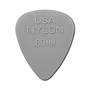 Jim Dunlop Nylon Standard Guitar Picks, .60 (12 Pack)