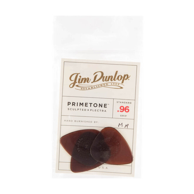 Jim Dunlop Primetone Standard Grip Guitar Picks, .96 (3 Pack)