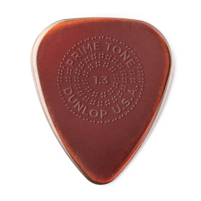 Dunlop Primetone Standard Grip Guitar Picks, 1.3 (3 Pack)