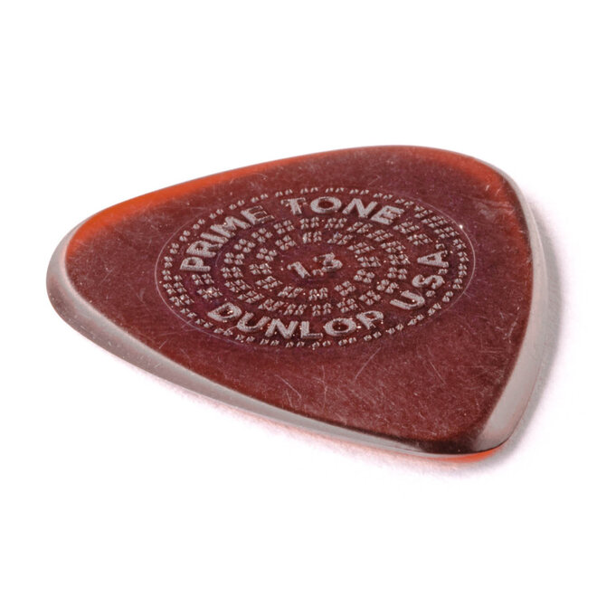 Jim Dunlop Primetone Standard Grip Guitar Picks, 1.3 (3 Pack)