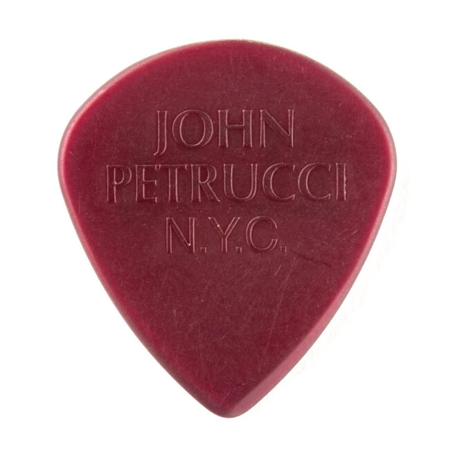 Jim Dunlop John Petrucci Primetone Jazz III Guitar Picks, Oxblood (3 Pack)