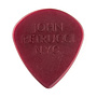 Jim Dunlop John Petrucci Primetone Jazz III Guitar Picks, Oxblood (3 Pack)
