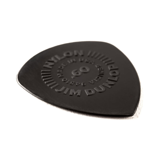 Jim Dunlop Flow Nylon Guitar Picks, .60 (12 Pack)