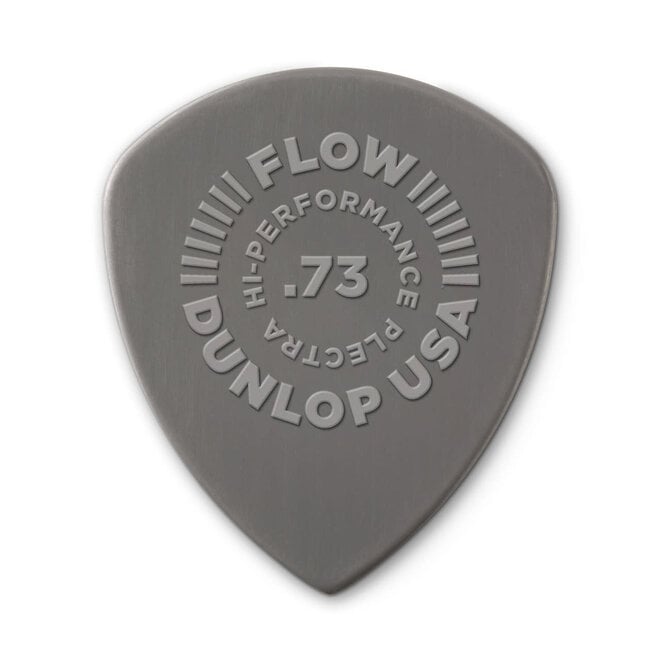 Jim Dunlop Flow Nylon Guitar Picks, .73 (12 Pack)