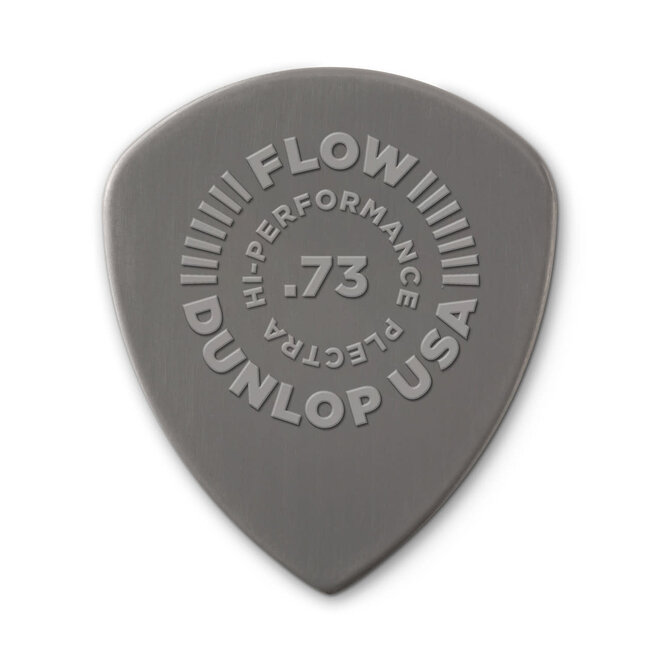 Jim Dunlop Flow Nylon Guitar Picks, .73 (12 Pack)