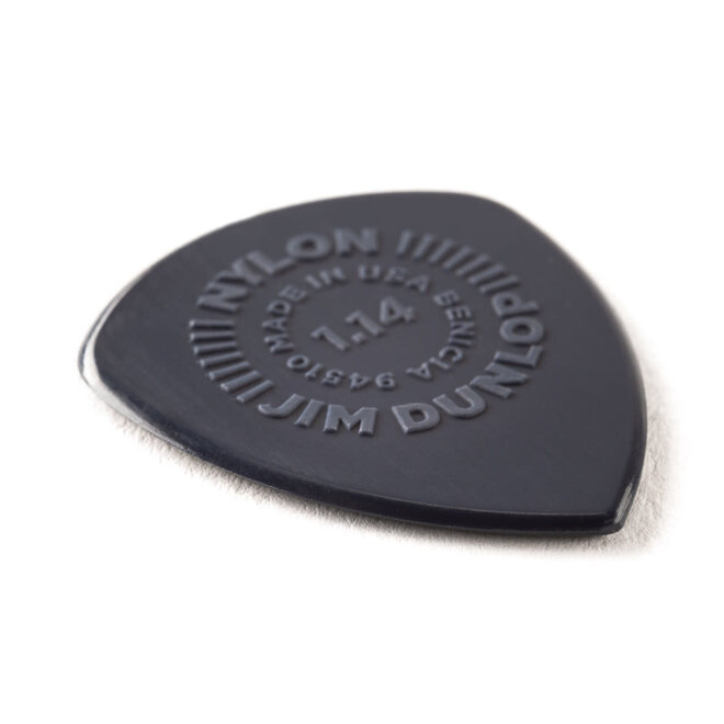 Jim Dunlop Flow Nylon Guitar Picks, 1.14 (12 Pack)