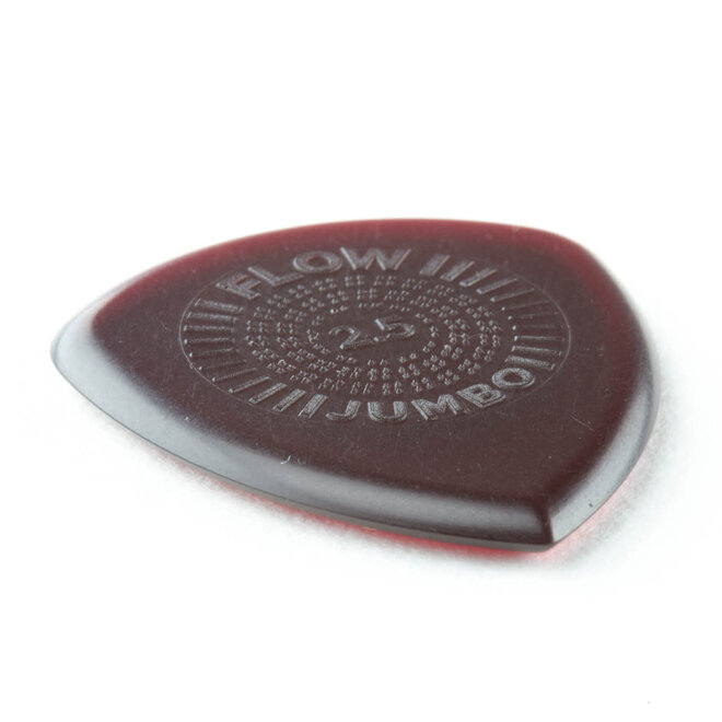 Dunlop Flow Jumbo Grip Guitar Picks, 2.5 (3 Pack)