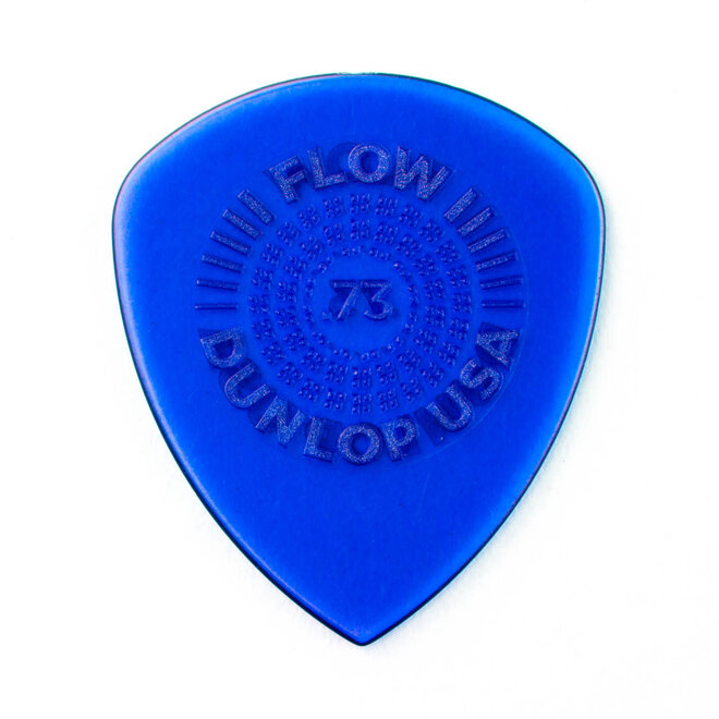 Dunlop Flow Standard Guitar Picks, .73 (6 Pack)