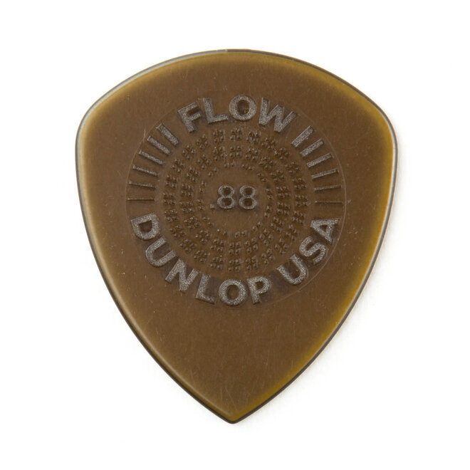 Jim Dunlop Flow Standard Guitar Picks, .88 (6 Pack)