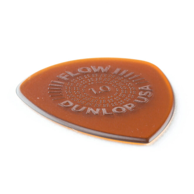 Jim Dunlop Flow Standard Guitar Picks, 1.0 (6 Pack)