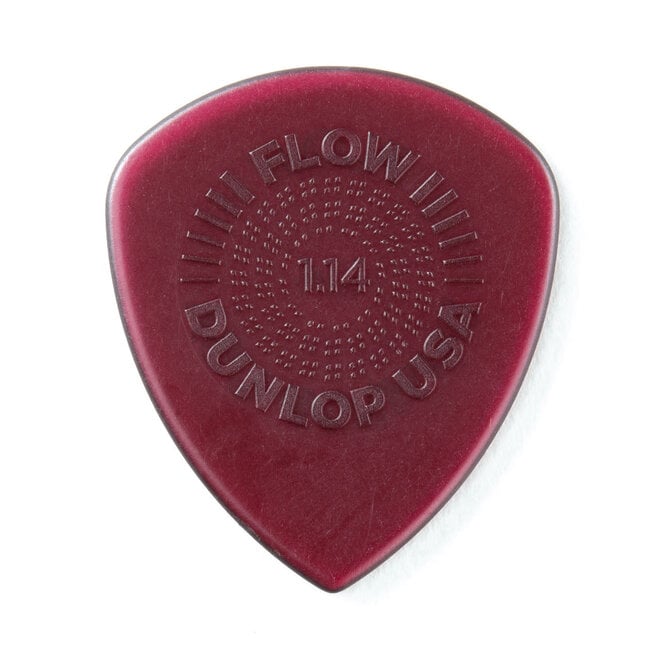 Jim Dunlop Flow Standard Guitar Picks, 1.14 (6 Pack)