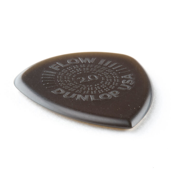 Jim Dunlop Flow Standard Guitar Picks, 2.0 (6 Pack)