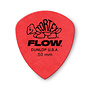 Jim Dunlop Tortex Flow Guitar Picks, .50 Red (12 Pack)
