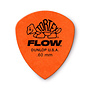 Jim Dunlop Tortex Flow Guitar Picks, .60 Orange (12 Pack)