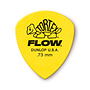 Jim Dunlop Tortex Flow Guitar Picks, .73 Yellow (12 Pack)