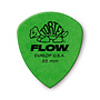 Jim Dunlop Tortex Flow Guitar Picks, .88 Green (12 Pack)