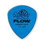 Jim Dunlop Tortex Flow Guitar Picks, 1.0 Blue (12 Pack)