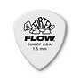 Jim Dunlop Tortex Flow Guitar Picks, 1.5 White (12 Pack)
