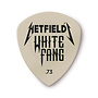 Jim Dunlop Hetfield's White Fang Custom Flow Guitar Picks, .73 (6 Pack)